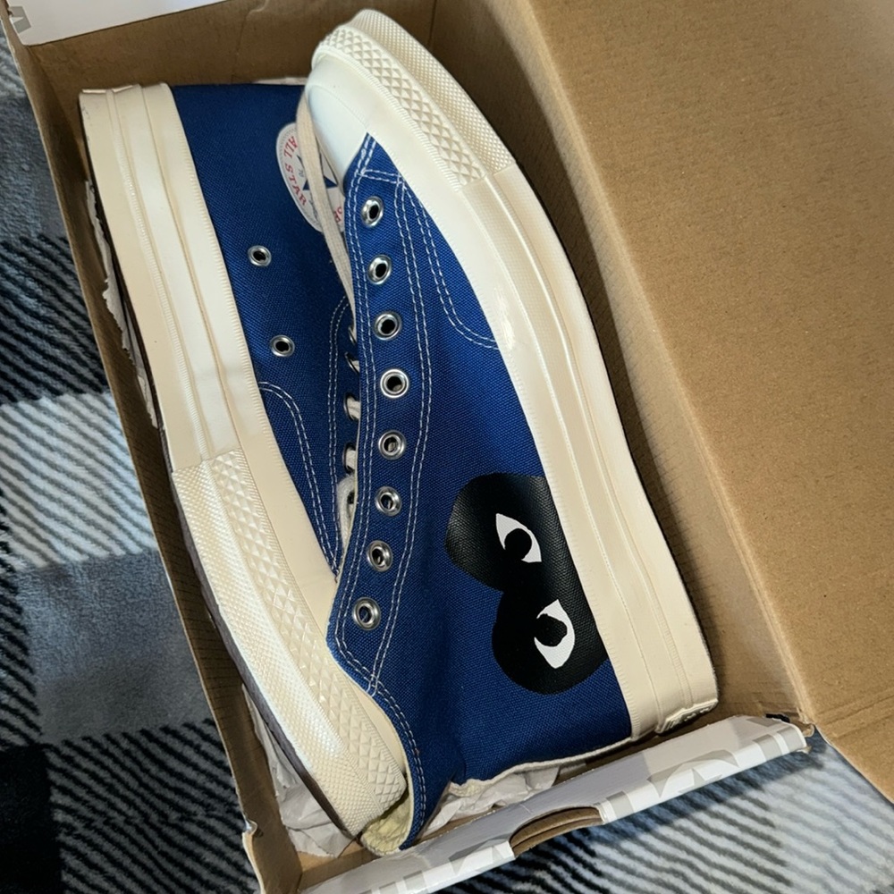 Men's Converse x Comme des Garçons PLAY Chuck 70